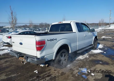 2009 Ford F-150 Fx4/Lariat/Xl/Xlt from USA, damaged, VIN 1FTPX14V59KC51684